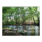 Rivers & Streams 2010 Kalender (Hoes)
