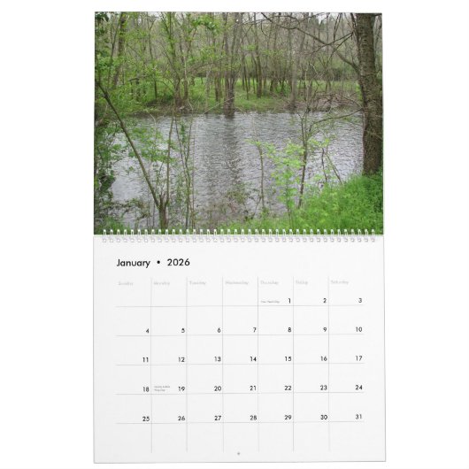 Rivers & Streams 2010 Kalender (Jan 2026)