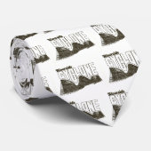 Riverside Amusement Park (nu zes vlaggen: NE) Stropdas (Opgerold)