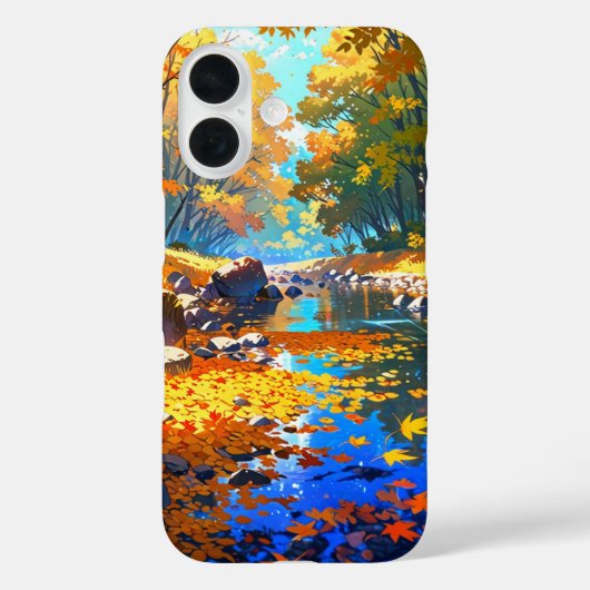 Riverside Autumn Calm Case-Mate iPhone Case (Achterkant)