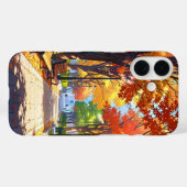 Riverside Autumn Path Case-Mate iPhone Case (Achterkant (horizontaal))