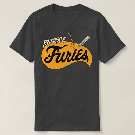 Riverside Baseball Furies T-shirt (Design voorkant)