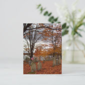 Riverside begraafplaats, New Castle, NH Briefkaart (Staand voorkant)