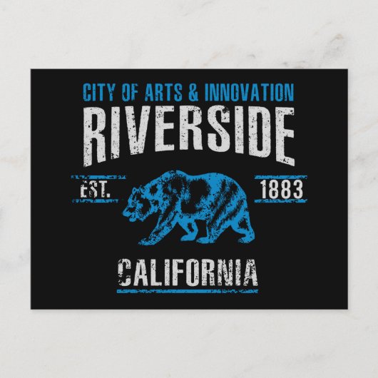 Riverside Briefkaart (Voorkant)