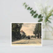 Riverside CA, 7th Street View Ai Enhanced Briefkaart (Staand voorkant)