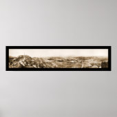 Riverside CA Hill Photo 1908 Poster (Voorkant)