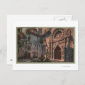 Riverside, CA - Uitzicht van Mission Inn Courtyard Briefkaart (Voorkant / Achterkant)