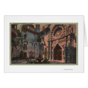 Riverside, CA - Vue de Mission Inn Courtyard