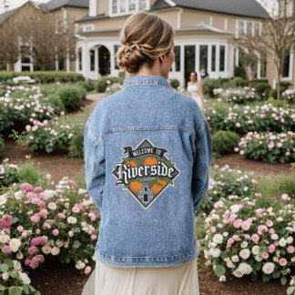 Riverside California Denim Jacket