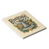 Riverside California  Notitieblok (Schuin)