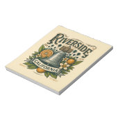 Riverside California  Notitieblok (Gedraaid)