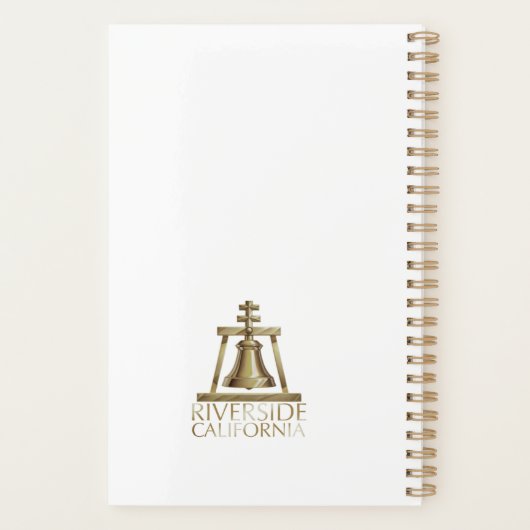 Riverside California  Planner (Achterkant)