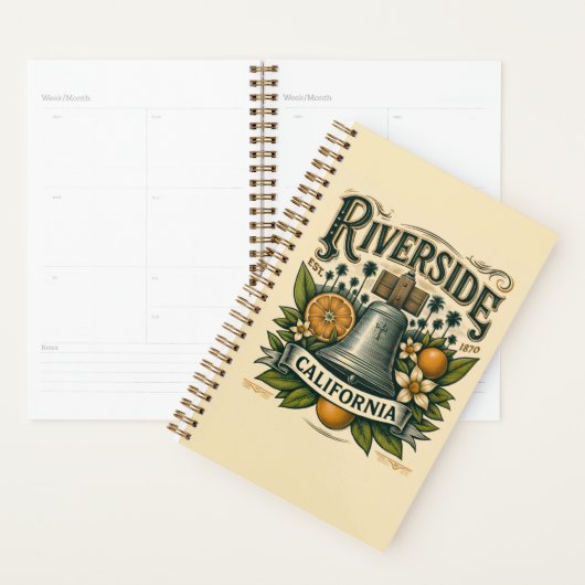 Riverside California  Planner (Display)
