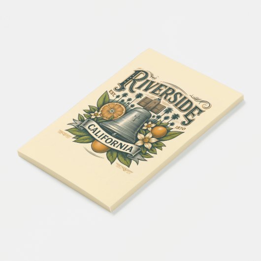 Riverside California  Post-it® Notes (Schuin)