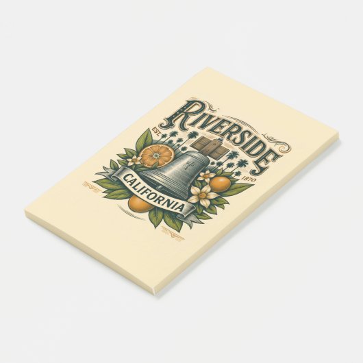 Riverside California  Post-it® Notes (Schuin)