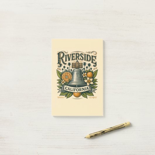 Riverside California  Post-it® Notes (Op bureau)