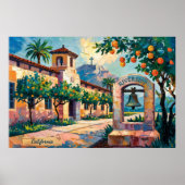 Riverside California Poster (Voorkant)