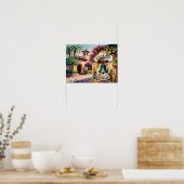 Riverside California Poster (Keuken)