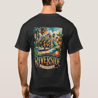 Riverside California T-shirt