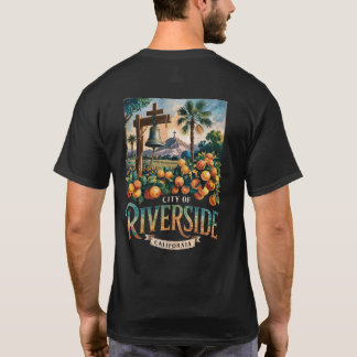 Riverside California T-shirt