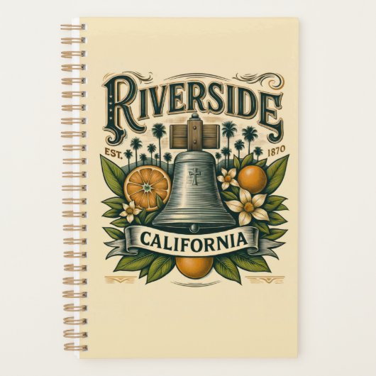 Riverside Californie (Devant)