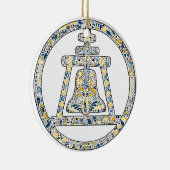 Riverside, Californië - een onderscheiding Keramisch Ornament (Rechts)