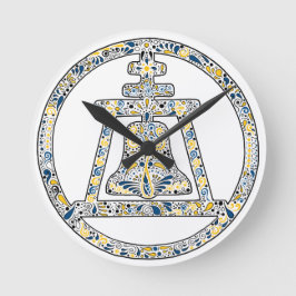 Riverside, Californië - een onderscheiding Ronde Klok