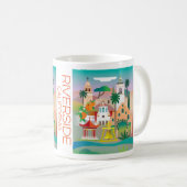 Riverside, Californie Mug (Devant droit)
