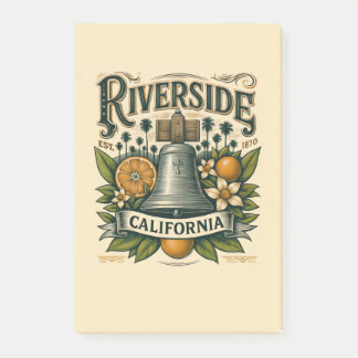 Riverside Californië Post-it® Notes