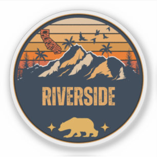 Riverside, Californië Sticker