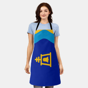 Riverside City flag Apron Schort