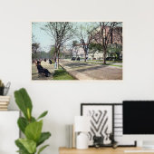  Riverside Dr. New York City, NY poster (Thuiskantoor)