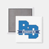 Riverside Drive Charter Magnet Magneet (Voorkant / Achterkant)