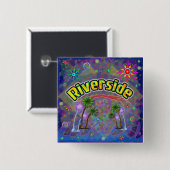 Riverside Noble Voyage Button (Voorkant /achterkant)