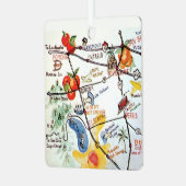 Riverside, Ornement de Californie du Sud (Avant gauche)