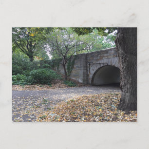 Riverside Park Arch NYC New York City Foto Briefkaart