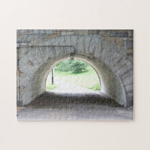 Riverside Park Archway Manhattan New York City NYC Legpuzzel