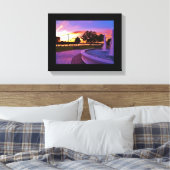 Riverside Park Canvas Afdruk (Insitu (Slaapkamer))