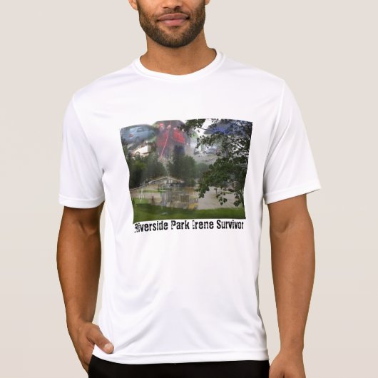 Riverside Park Survivor Micro Fiber T-shirt (Voorkant)