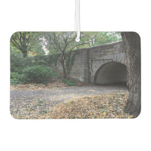 Riverside Park Upper West Side NYC Stone Archway Luchtverfrisser