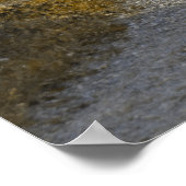 Riverside Presbyteriaanse kerk 1800s sepia Poster (Hoek)