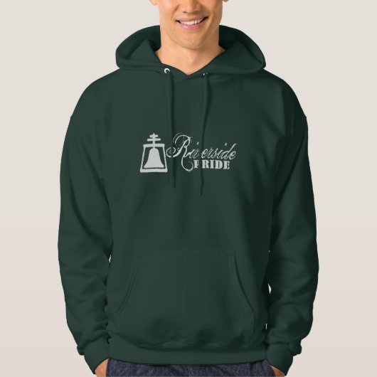 Riverside Pride, Riverside, CA - Hoodie Sweatshirt (Voorkant)