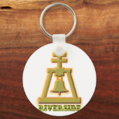 Riverside Raincross Sleutelhanger (Voorkant)