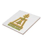 Riverside Raincross Tegeltje (Zijkant)