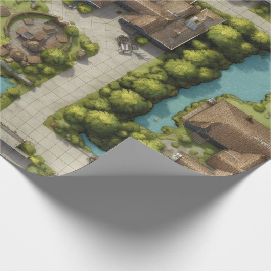 Riverside Serenity RPG inpakpapier (Hoek)