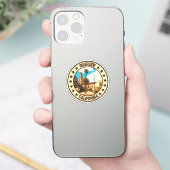 Riverside Sticker (Telefoon)