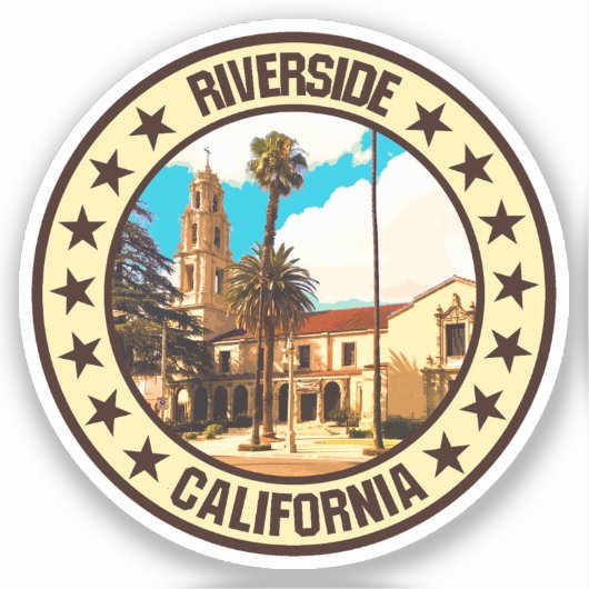 Riverside Sticker (Voorkant)