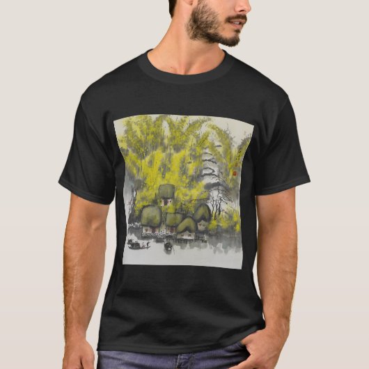 Riverside T-shirt (Voorkant)
