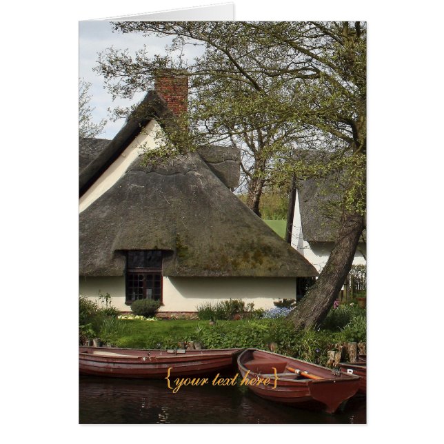 Riverside Thatched Cottage (Voorkant)