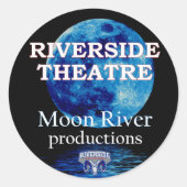 Riverside Theatre Stickers (Voorkant)